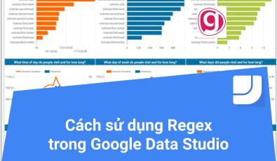 Cách sử dụng biểu thức chính quy (Regex) trong Google data studio